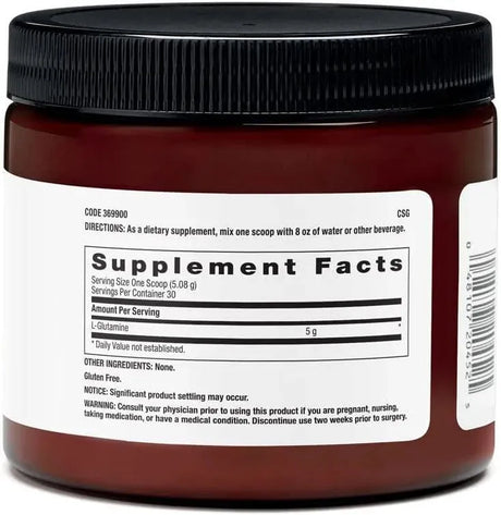 BEYOND RAW - BEYOND RAW Chemistry Labs L-Glutamine Powder 30 Servicios 152.4Gr. - The Red Vitamin MX - Suplementos Alimenticios - {{ shop.shopifyCountryName }}