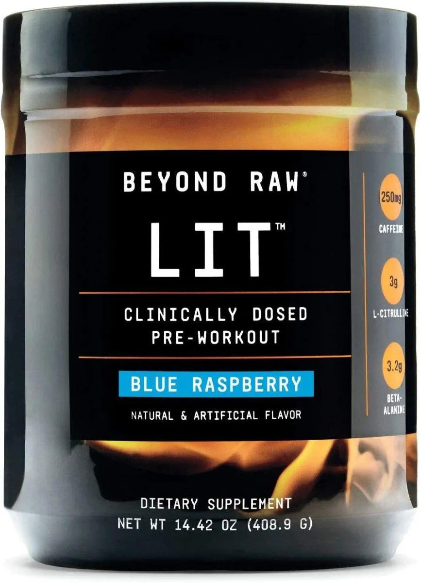 BEYOND RAW - Beyond Raw LIT 14.01Oz. 30 Servicios - The Red Vitamin MX - Suplementos Alimenticios - {{ shop.shopifyCountryName }}