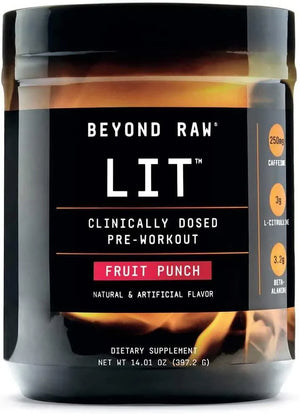 BEYOND RAW - Beyond Raw LIT 14.01Oz. 30 Servicios - The Red Vitamin MX - Suplementos Alimenticios - {{ shop.shopifyCountryName }}