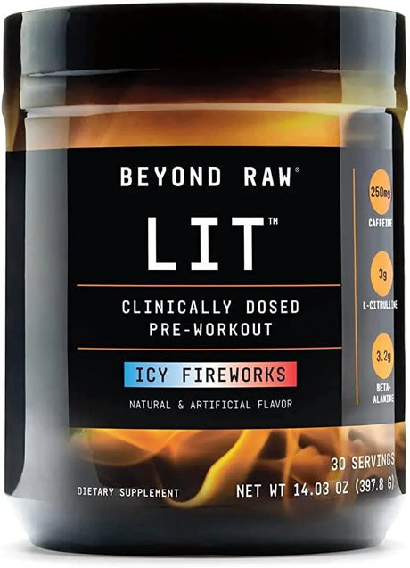 BEYOND RAW - Beyond Raw LIT 14.01Oz. 30 Servicios - The Red Vitamin MX - Suplementos Alimenticios - {{ shop.shopifyCountryName }}