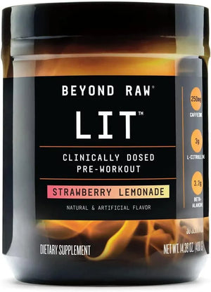 BEYOND RAW - Beyond Raw LIT 14.01Oz. 30 Servicios - The Red Vitamin MX - Suplementos Alimenticios - {{ shop.shopifyCountryName }}