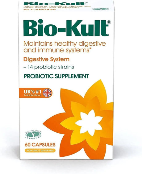 BIO-KULT - Bio-Kult Advanced Probiotics 60 Capsulas - The Red Vitamin MX - Suplementos Alimenticios - {{ shop.shopifyCountryName }}