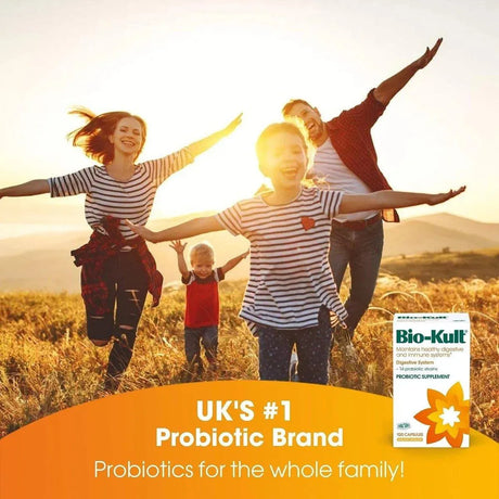 BIO-KULT - Bio-Kult Advanced Probiotics 60 Capsulas - The Red Vitamin MX - Suplementos Alimenticios - {{ shop.shopifyCountryName }}