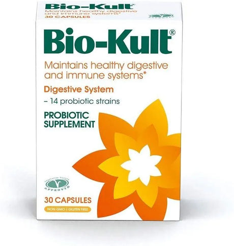 BIO-KULT - Bio-Kult Gut Health Probiotics 30 Capsulas - The Red Vitamin MX - Suplementos Alimenticios - {{ shop.shopifyCountryName }}