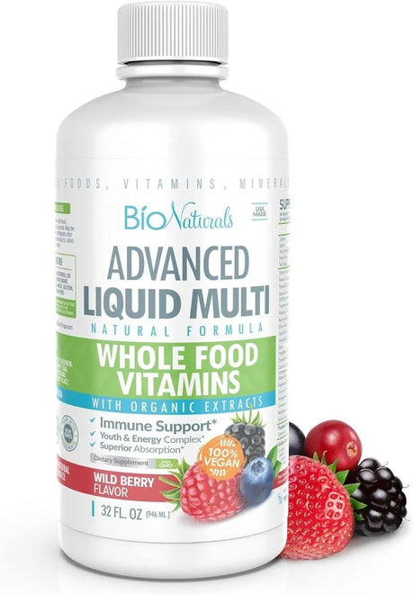 BIO NATURALS - BIO Naturals Liquid Whole Food Multivitamin 946Ml. - The Red Vitamin MX - Suplementos Alimenticios - {{ shop.shopifyCountryName }}