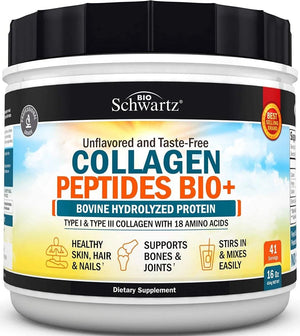 BIO SCHWARTZ - Bio Schwartz Collagen Peptides Powder Bio+ 16Oz. - The Red Vitamin MX - Suplementos Alimenticios - {{ shop.shopifyCountryName }}