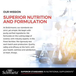 BIO SCHWARTZ - Bio Schwartz Glutathione Complex 60 Capsulas - The Red Vitamin MX - Suplementos Alimenticios - {{ shop.shopifyCountryName }}