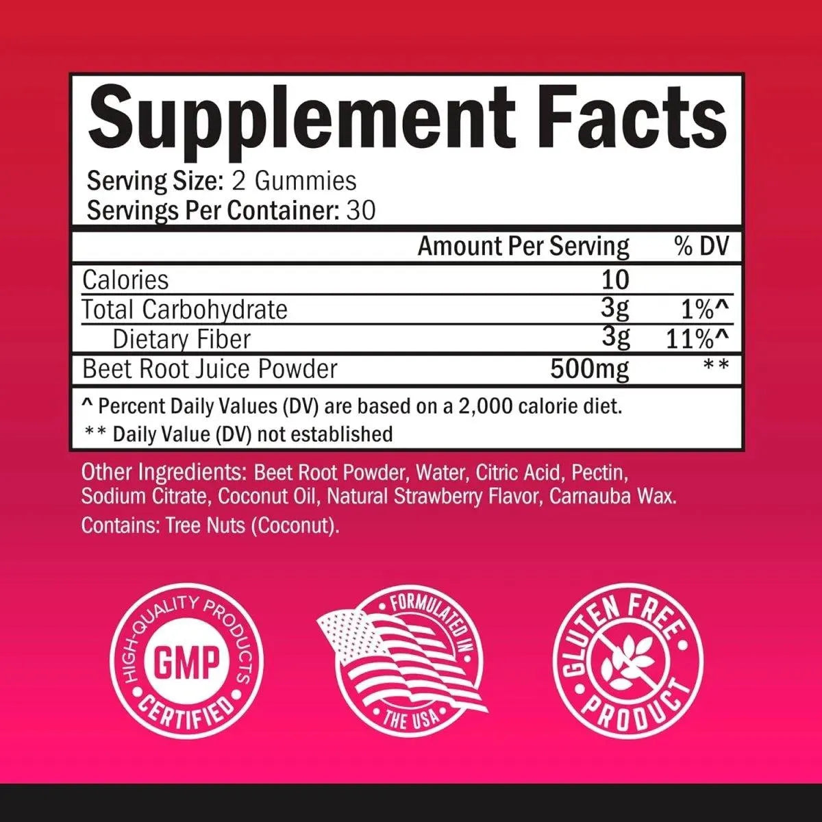 BIO SCHWARTZ - BioSchwartz Sugar Free Beet Root Gummies 60 Gomitas - The Red Vitamin MX - Suplementos Alimenticios - {{ shop.shopifyCountryName }}