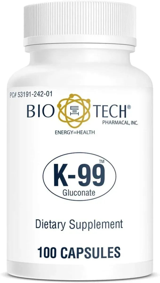 BIO-TECH PHARMACAL - Bio-Tech Pharmacal Potassium Dietary Supplement 100 Capsulas - The Red Vitamin MX - Suplementos Alimenticios - {{ shop.shopifyCountryName }}