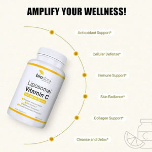 BIODORA - Biodora Liposomal Vitamin C 1400Mg. 180 Capsulas - The Red Vitamin MX - Suplementos Alimenticios - {{ shop.shopifyCountryName }}