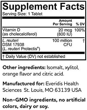 BIOGAIA - BioGaia Protectis Immune Active Kids Probiotic 60 Tabletas Masticables - The Red Vitamin MX - Suplementos Alimenticios - {{ shop.shopifyCountryName }}