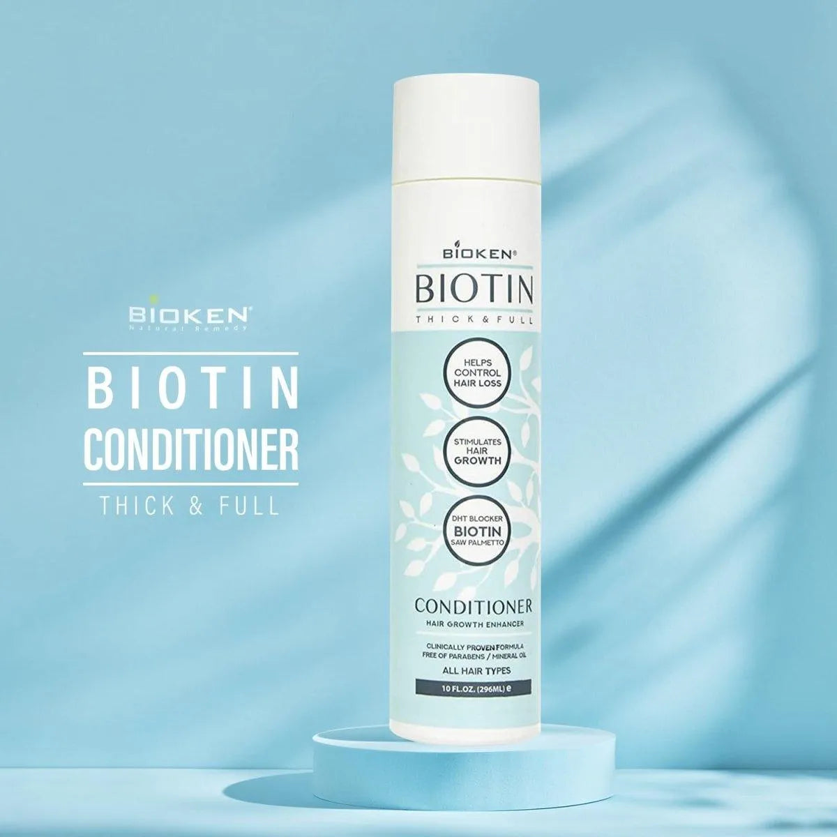 BIOKEN - Bioken Biotin Hair Growth Conditioner 296Ml. - The Red Vitamin MX - Acondicionador Para Cabello - {{ shop.shopifyCountryName }}