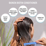 BIOKEN - Bioken Biotin Hair Growth Conditioner 296Ml. - The Red Vitamin MX - Acondicionador Para Cabello - {{ shop.shopifyCountryName }}