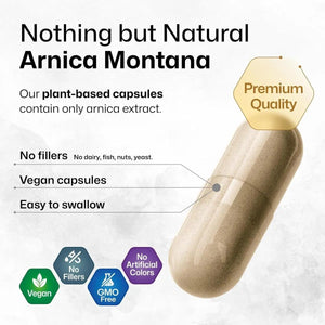 BIOKRAUTER - Bio Krauter Arnica Montana 500Mg. 100 Capsulas - The Red Vitamin MX - Suplementos Alimenticios - {{ shop.shopifyCountryName }}