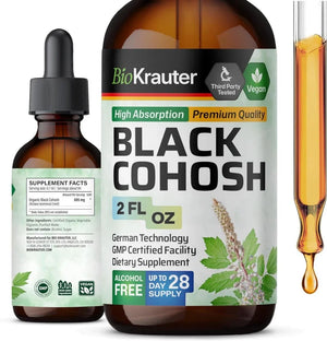 BIOKRAUTER - Bio Krauter Black Cohosh Supplement for Women 2 Fl.Oz. - The Red Vitamin MX - Suplementos Alimenticios - {{ shop.shopifyCountryName }}