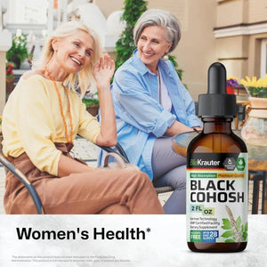 BIOKRAUTER - Bio Krauter Black Cohosh Supplement for Women 2 Fl.Oz. - The Red Vitamin MX - Suplementos Alimenticios - {{ shop.shopifyCountryName }}