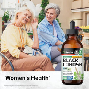 BIOKRAUTER - Bio Krauter Black Cohosh Supplement for Women 4 Fl.Oz. - The Red Vitamin MX - Suplementos Alimenticios - {{ shop.shopifyCountryName }}