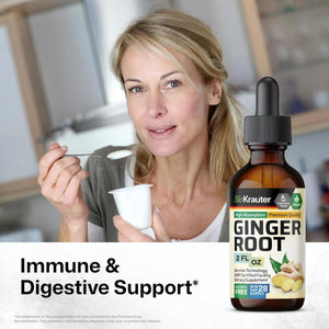 BIOKRAUTER - Bio Krauter Ginger Root Tincture 2 Fl.Oz. - The Red Vitamin MX - Suplementos Alimenticios - {{ shop.shopifyCountryName }}