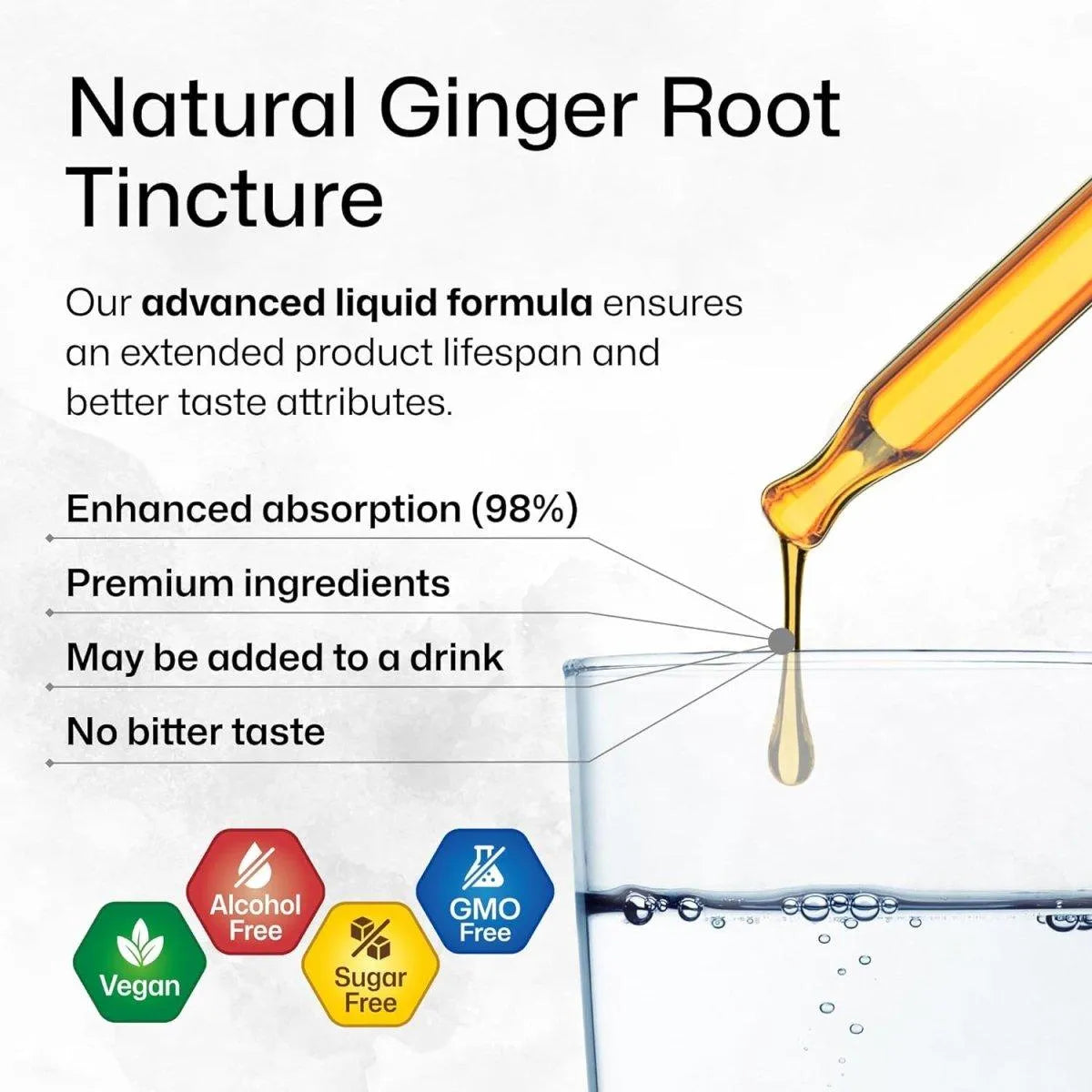 BIOKRAUTER - Bio Krauter Ginger Root Tincture 4 Fl.Oz. - The Red Vitamin MX - Suplementos Alimenticios - {{ shop.shopifyCountryName }}