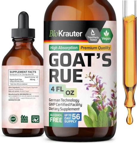 BIOKRAUTER - Bio Krauter Goats Rue Lactation Support Drops 4 Fl.Oz. - The Red Vitamin MX - Suplementos Alimenticios - {{ shop.shopifyCountryName }}