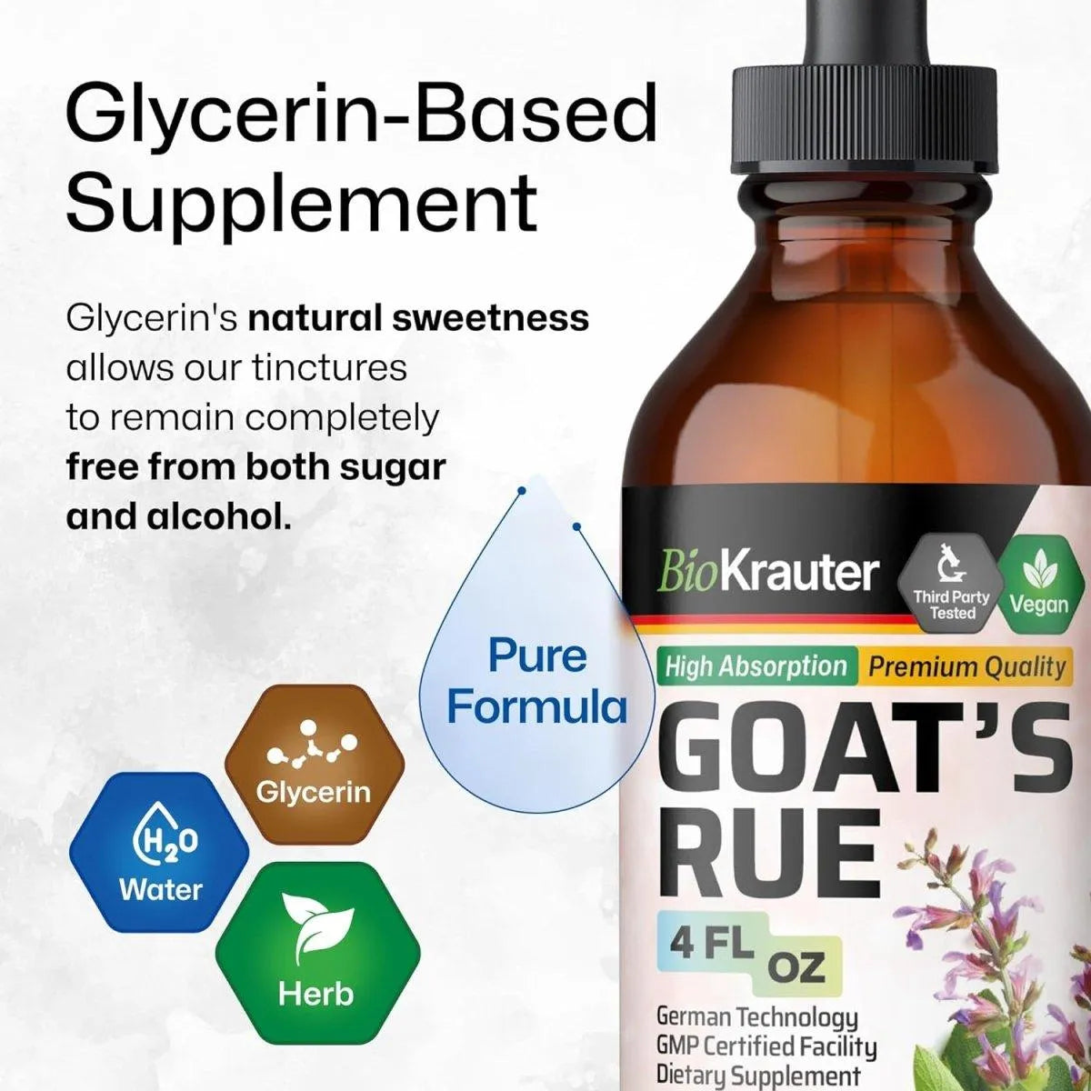 BIOKRAUTER - Bio Krauter Goats Rue Lactation Support Drops 4 Fl.Oz. - The Red Vitamin MX - Suplementos Alimenticios - {{ shop.shopifyCountryName }}