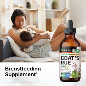 BIOKRAUTER - Bio Krauter Goats Rue Lactation Support Drops 4 Fl.Oz. - The Red Vitamin MX - Suplementos Alimenticios - {{ shop.shopifyCountryName }}