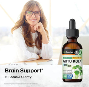 BIOKRAUTER - Bio Krauter Gotu Kola Tincture 2 Fl.Oz. - The Red Vitamin MX - Suplementos Alimenticios - {{ shop.shopifyCountryName }}