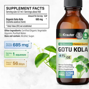 BIOKRAUTER - Bio Krauter Gotu Kola Tincture 4 Fl.Oz. - The Red Vitamin MX - Suplementos Alimenticios - {{ shop.shopifyCountryName }}