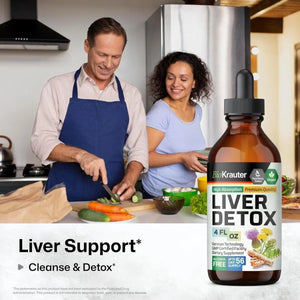 BIOKRAUTER - Bio Krauter Liver Detox Tincture 4 Fl.Oz. - The Red Vitamin MX - Suplementos Alimenticios - {{ shop.shopifyCountryName }}