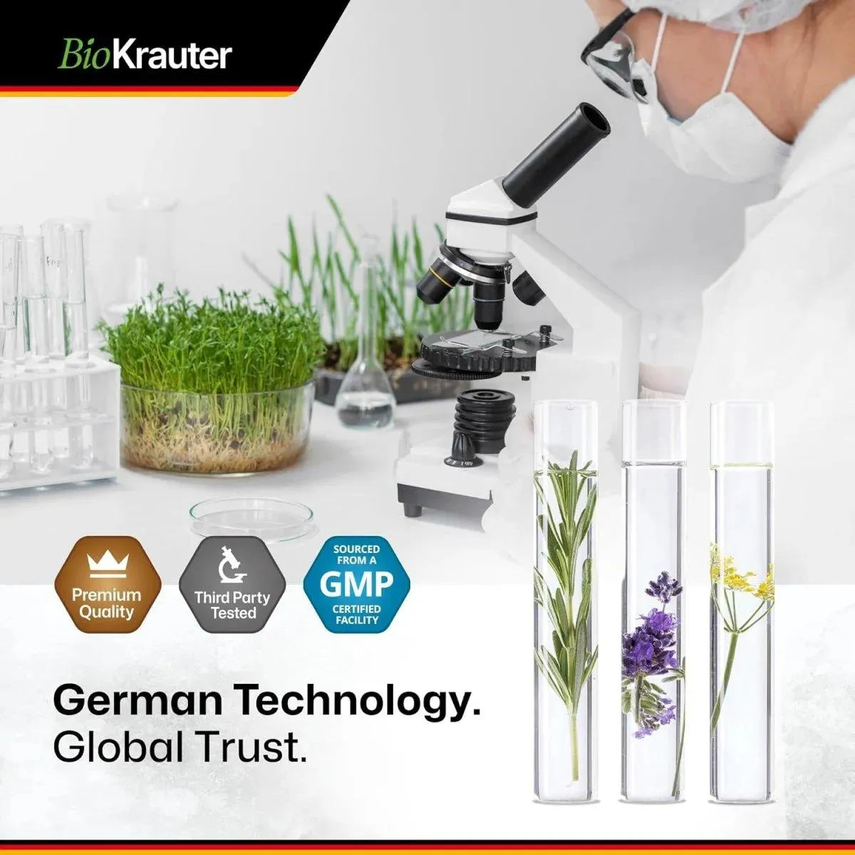 BIOKRAUTER - Bio Krauter Quinine 500Mg. 100 Capsulas - The Red Vitamin MX - Suplementos Alimenticios - {{ shop.shopifyCountryName }}