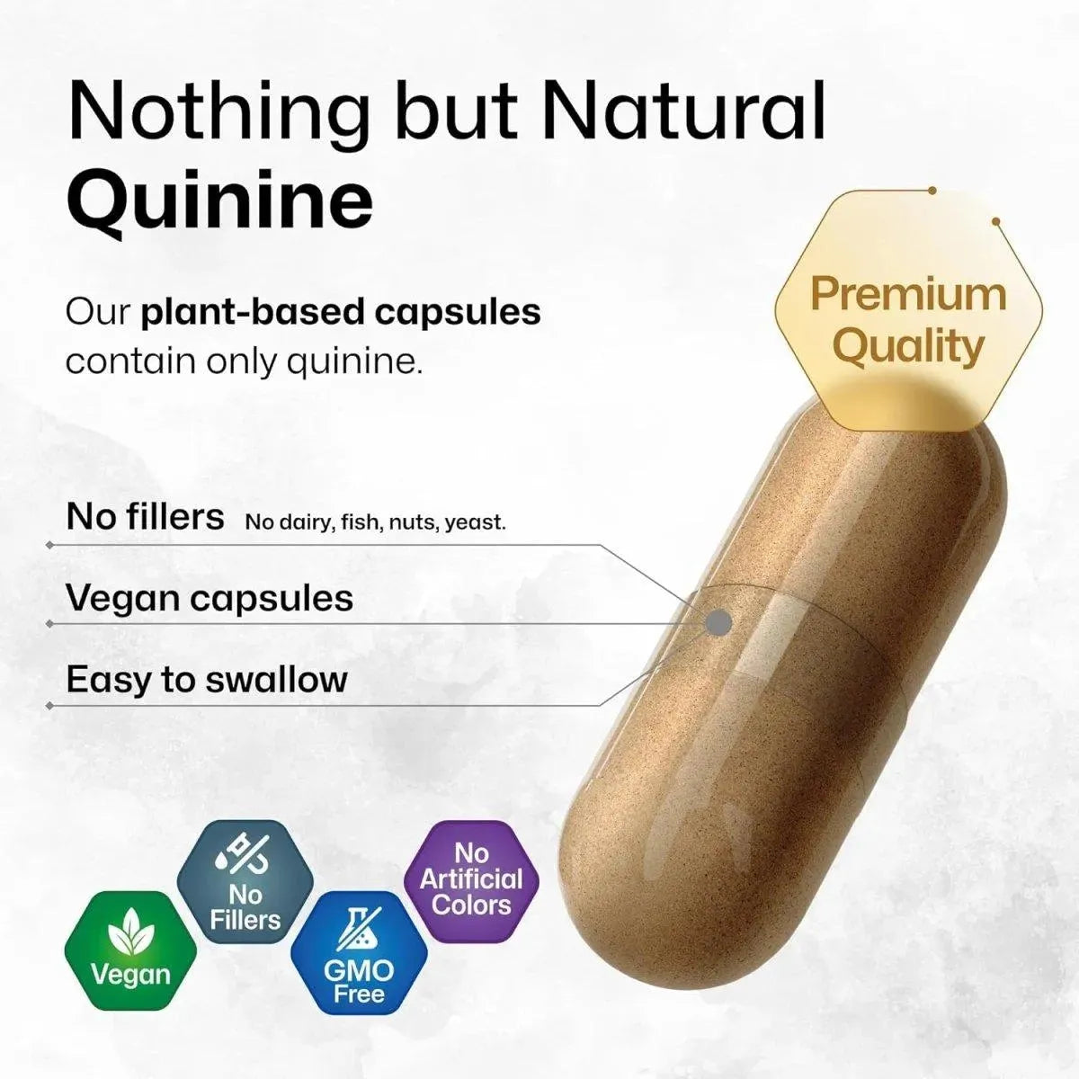 BIOKRAUTER - Bio Krauter Quinine 500Mg. 100 Capsulas - The Red Vitamin MX - Suplementos Alimenticios - {{ shop.shopifyCountryName }}