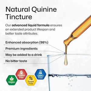 BIOKRAUTER - Bio Krauter Quinine Leg Cramps Relief Liquid Extract 2 Fl.Oz. - The Red Vitamin MX - Suplementos Alimenticios - {{ shop.shopifyCountryName }}