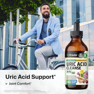 BIOKRAUTER - BioKrauter Uric Acid Support Tincture 4 Fl.Oz. - The Red Vitamin MX - Suplementos Alimenticios - {{ shop.shopifyCountryName }}