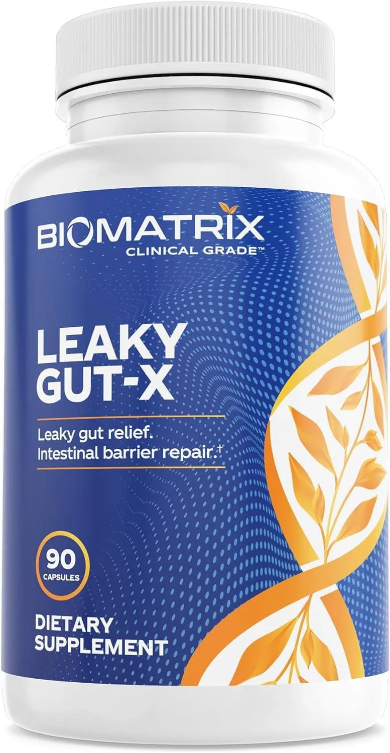 BIOMATRIX - BioMatrix Leaky Gut Repair 90 Capsulas - The Red Vitamin MX - Suplementos Alimenticios - {{ shop.shopifyCountryName }}