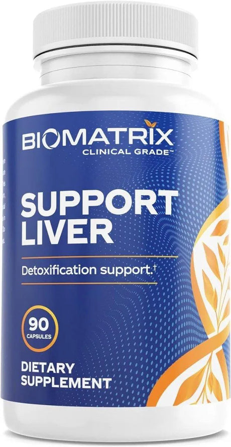 BIOMATRIX - BioMatrix Liver Support Cleanse Detox & Repair 90 Capsulas - The Red Vitamin MX - Suplementos Alimenticios - {{ shop.shopifyCountryName }}