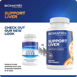 BIOMATRIX - BioMatrix Liver Support Cleanse Detox & Repair 90 Capsulas - The Red Vitamin MX - Suplementos Alimenticios - {{ shop.shopifyCountryName }}