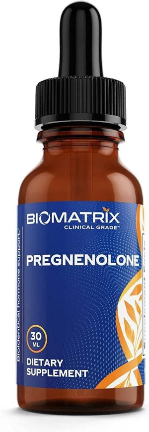 BIOMATRIX - Biomatrix Pregnenolone 30Ml. - The Red Vitamin MX - Suplementos Alimenticios - {{ shop.shopifyCountryName }}