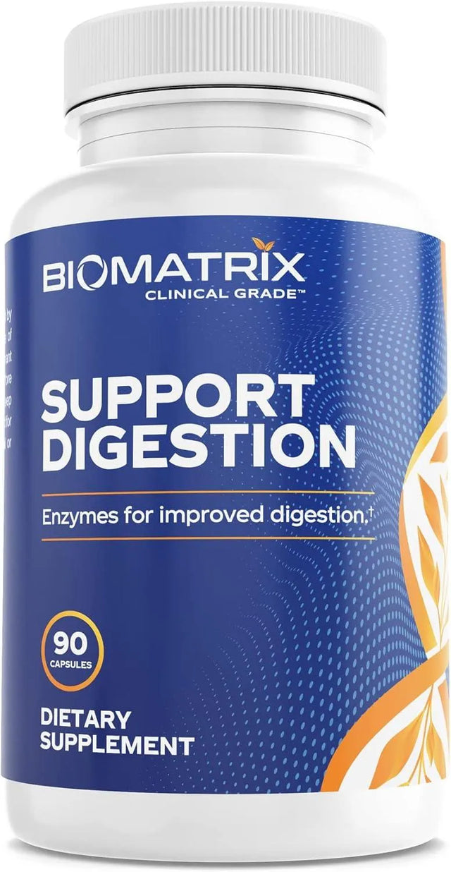 BIOMATRIX - BioMatrix Support Digestion 90 Capsulas - The Red Vitamin MX - Suplementos Alimenticios - {{ shop.shopifyCountryName }}