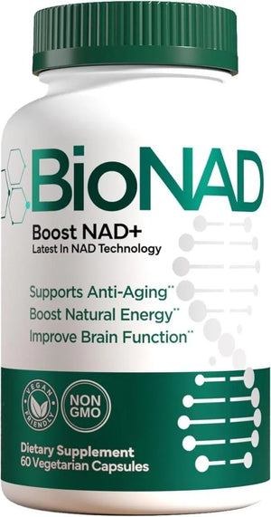 BIONAD - BioNAD NAD+ Booster 60 Capsulas - The Red Vitamin MX - Suplementos Alimenticios - {{ shop.shopifyCountryName }}