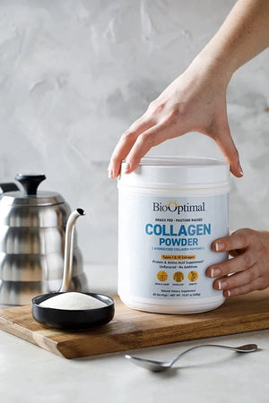 BIOOPTIMAL - BioOptimal Collagen Powder 15.87Oz. - The Red Vitamin MX - Suplementos Alimenticios - {{ shop.shopifyCountryName }}