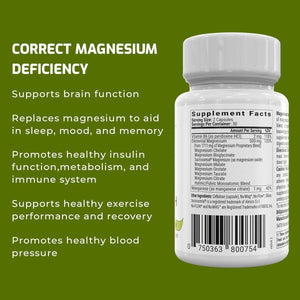 BIOPTIMIZERS - BiOptimizers Magnesium Breakthrough 60 Capsulas - The Red Vitamin MX - Suplementos Alimenticios - {{ shop.shopifyCountryName }}