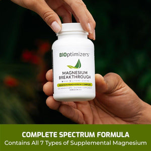 BIOPTIMIZERS - BiOptimizers Magnesium Breakthrough 60 Capsulas - The Red Vitamin MX - Suplementos Alimenticios - {{ shop.shopifyCountryName }}