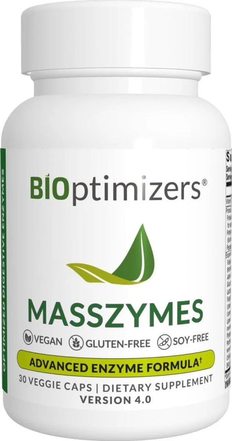 BIOPTIMIZERS - BiOptimizers MassZymes Digestive Enzymes 30 Capsulas - The Red Vitamin MX - Suplementos Alimenticios - {{ shop.shopifyCountryName }}