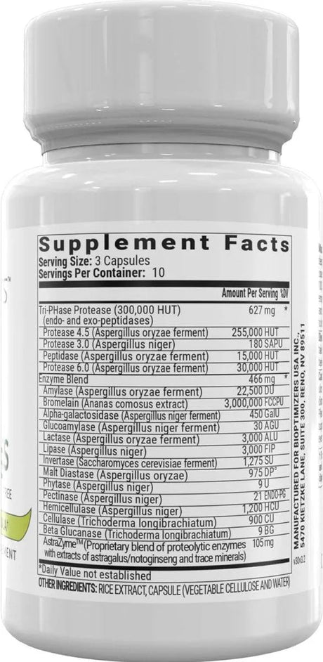 BIOPTIMIZERS - BiOptimizers MassZymes Digestive Enzymes 30 Capsulas - The Red Vitamin MX - Suplementos Alimenticios - {{ shop.shopifyCountryName }}