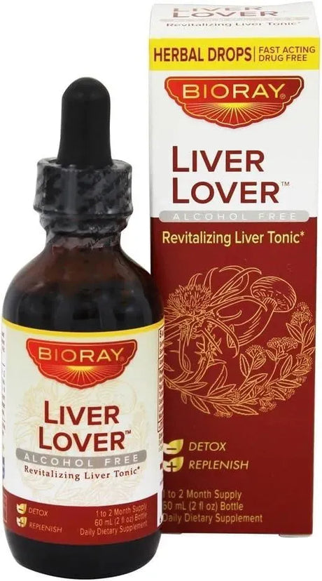 BIORAY - BIORAY Daily Liver Lover 60Ml. - The Red Vitamin MX - Suplementos Alimenticios - {{ shop.shopifyCountryName }}