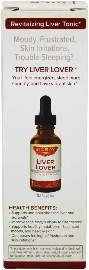 BIORAY - BIORAY Daily Liver Lover 60Ml. - The Red Vitamin MX - Suplementos Alimenticios - {{ shop.shopifyCountryName }}