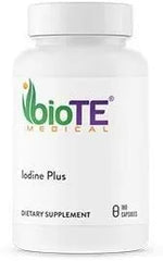 BIOTE MEDICAL - BioTE Medical Iodine PLUS 12.5Mg. 180 Capsulas - The Red Vitamin MX - Suplementos Alimenticios - {{ shop.shopifyCountryName }}