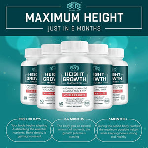 BIOTEQUELAB - Biotequelab Height Growth Maximizer Nueva Imagen 60 Capsulas - The Red Vitamin MX - Suplementos Alimenticios - {{ shop.shopifyCountryName }}