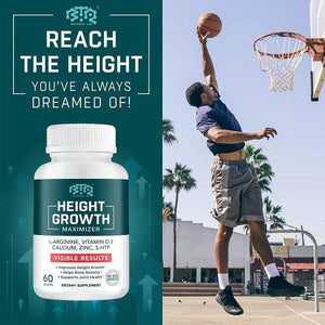 BIOTEQUELAB - Biotequelab Height Growth Maximizer Nueva Imagen 60 Capsulas - The Red Vitamin MX - Suplementos Alimenticios - {{ shop.shopifyCountryName }}