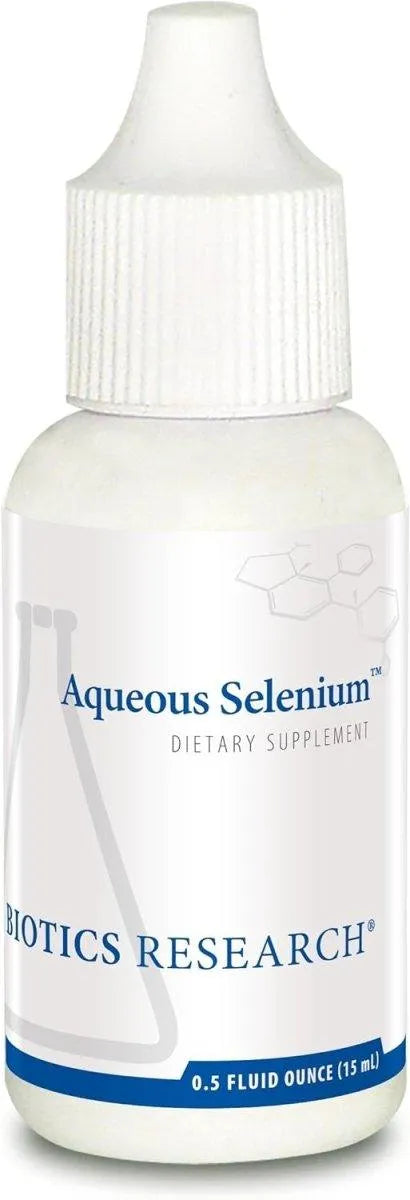 BIOTICS RESEARCH - Biotics Research Aqueous Selenium Liquid 15Ml. - The Red Vitamin MX - Suplementos Alimenticios - {{ shop.shopifyCountryName }}